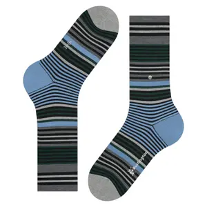 Football Socks Burlington Stripe image-0