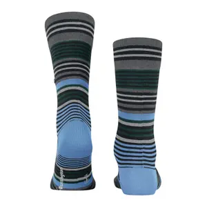 Football Socks Burlington Stripe image-3
