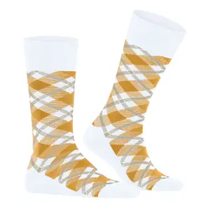 Football Socks Burlington Tartan image-0