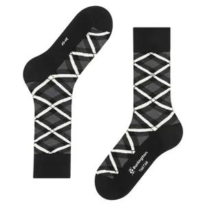 Football Socks Burlington Tartan image-0