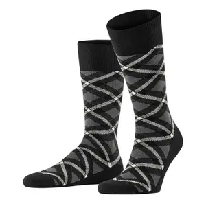 Football Socks Burlington Tartan image-2