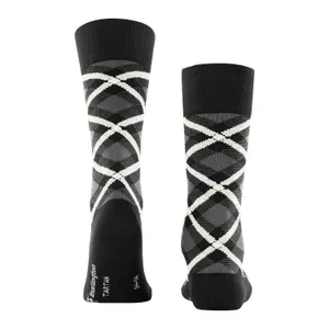 Football Socks Burlington Tartan image-3