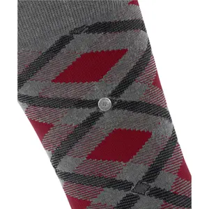 Football Socks Burlington Tartan image-4