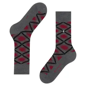 Football Socks Burlington Tartan image-0