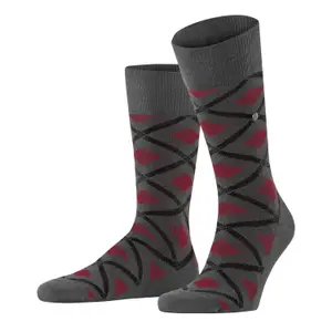 Football Socks Burlington Tartan image-2