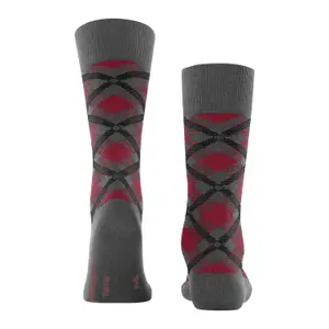 Football Socks Burlington Tartan image-3
