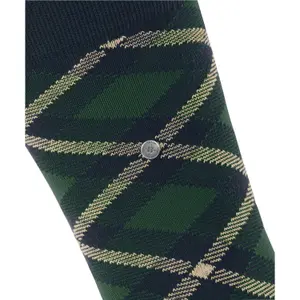 Football Socks Burlington Tartan image-1