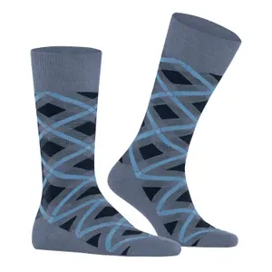 Football Socks Burlington Tartan image-1