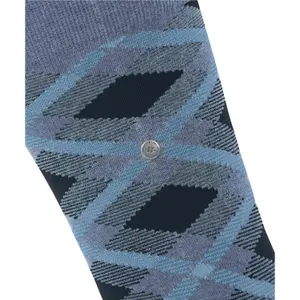 Football Socks Burlington Tartan image-4