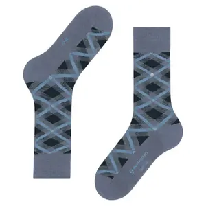 Football Socks Burlington Tartan image-0