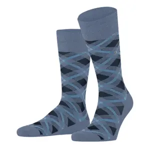 Football Socks Burlington Tartan image-2