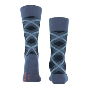 Football Socks Burlington Tartan image-3