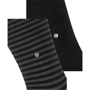 Football Socks Burlington Everyday Stripe (x2) image-4