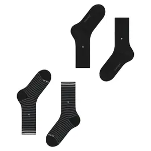 Football Socks Burlington Everyday Stripe (x2) image-0