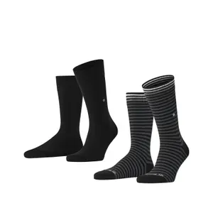 Football Socks Burlington Everyday Stripe (x2) image-2