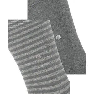 Football Socks Burlington Everyday Stripe (x2) image-4