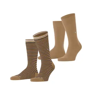 Football Socks Burlington Everyday Stripe (x2) image-2