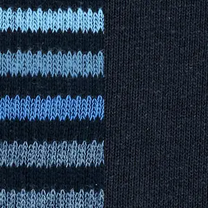 Football Socks Burlington Everyday Stripe (x2) image-5