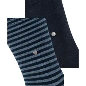 Football Socks Burlington Everyday Stripe (x2) image-4