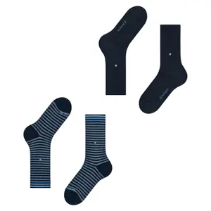 Football Socks Burlington Everyday Stripe (x2) image-2