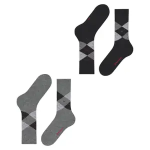 Chaussettes Burlington Everyday Argyle (x2) image-0
