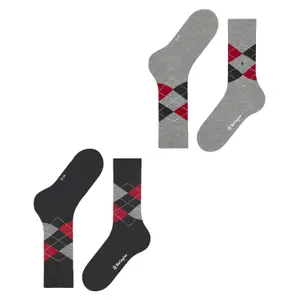 Chaussettes Burlington Everyday Argyle (x2) image-2