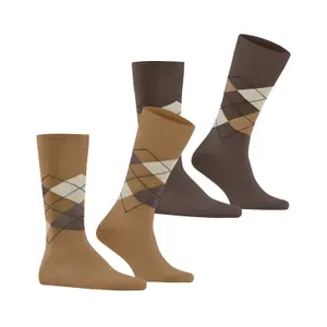 Calcetines Burlington Everyday Argyle image-1