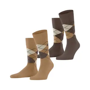 Calcetines Burlington Everyday Argyle image-0
