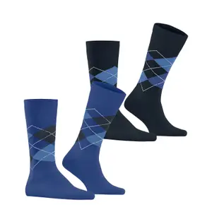 Calcetines Burlington Everyday Argyle (x2) image-1