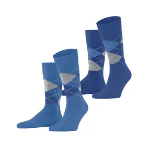 Chaussettes Burlington Everyday Argyle (x2) image-0