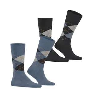 Calcetines Burlington Everyday Argyle (x2) image-1