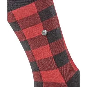 Football Socks Burlington Buffalo Check image-4