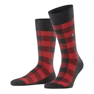Football Socks Burlington Buffalo Check image-2