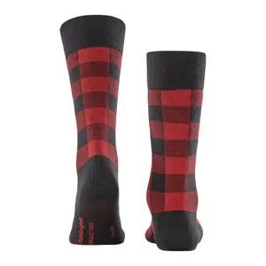 Football Socks Burlington Buffalo Check image-3