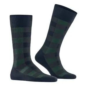 Football Socks Burlington Buffalo Check image-1