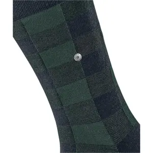 Football Socks Burlington Buffalo Check image-4