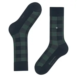 Football Socks Burlington Buffalo Check image-0