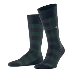 Football Socks Burlington Buffalo Check image-2