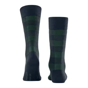 Football Socks Burlington Buffalo Check image-3