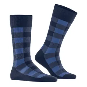 Football Socks Burlington Buffalo Check image-1