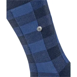 Football Socks Burlington Buffalo Check image-4