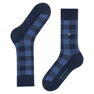 Football Socks Burlington Buffalo Check image-0