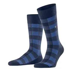 Football Socks Burlington Buffalo Check image-2