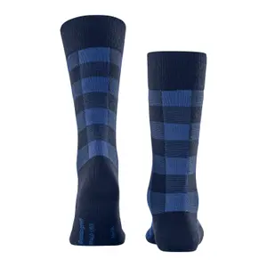 Football Socks Burlington Buffalo Check image-3