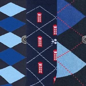 Meias femininas Burlington British Box image-5