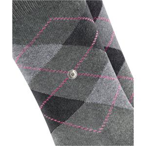 Women's socks Burlington Everyday Argyle (x2) image-3