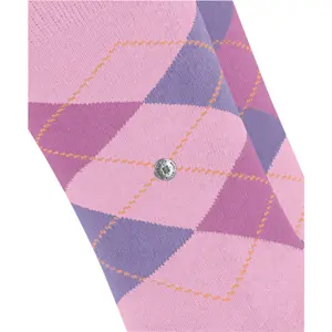 Skarpetki damskie Burlington Everyday Argyle (x2) image-1