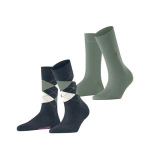 22044-6127-women-s-socks-burlington-everyday-mix-x2-navy-mel-36-41