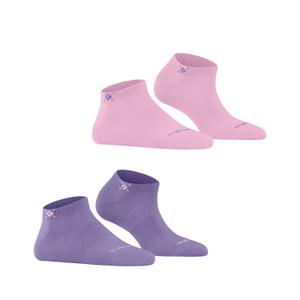 Socken für Damen Burlington Everyday (x2)