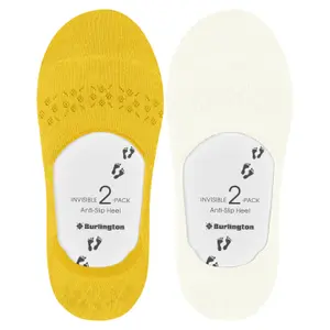 Meias invisíveis para mulher Burlington Everyday (x2) image-1